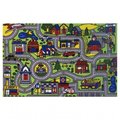 La Rug, Fun Rugs LA Rug; Fun Rugs FT-103 1929 Driving Time Kids Rug Fun Rugs FT-103 1929